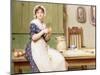 Apple Dumplings-George Dunlop Leslie-Mounted Giclee Print