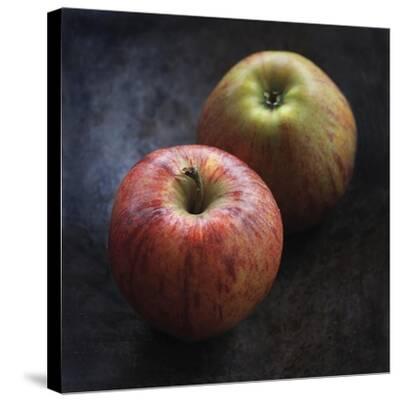 'Apple Duo' Stretched Canvas Print Bill Philip