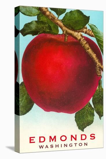 Apple, Edmonds, Washington-null-Stretched Canvas