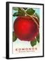 Apple, Edmonds, Washington-null-Framed Art Print