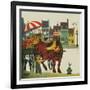 Apple For The Horse-Tom Sinnickson-Framed Art Print