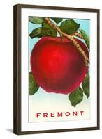 Apple, Fremont, Washington-null-Framed Art Print