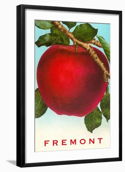 Apple, Fremont, Washington-null-Framed Art Print