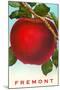 Apple, Fremont, Washington-null-Mounted Art Print