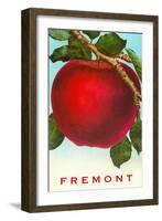 Apple, Fremont, Washington-null-Framed Art Print