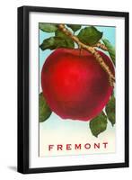 Apple, Fremont, Washington-null-Framed Art Print