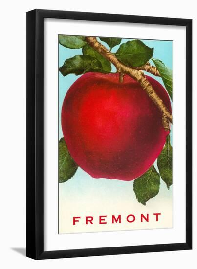 Apple, Fremont, Washington-null-Framed Art Print