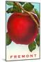 Apple, Fremont, Washington-null-Mounted Art Print