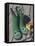 Apple Frog Boots-Michele Meissner-Framed Stretched Canvas