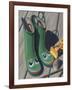 Apple Frog Boots-Michele Meissner-Framed Giclee Print