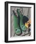 Apple Frog Boots-Michele Meissner-Framed Giclee Print