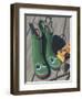 Apple Frog Boots-Michele Meissner-Framed Premium Giclee Print