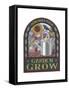 Apple Garden Grow-Michele Meissner-Framed Stretched Canvas