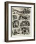 Apple-Gathering and Cider-Making in Devonshire-Francis S. Walker-Framed Giclee Print