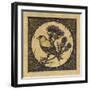 Apple Grossbeak Bird-Michele Meissner-Framed Giclee Print