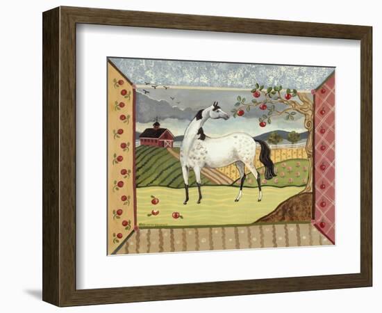 Apple Harvest - September 2-Kristin Bryant-Framed Giclee Print