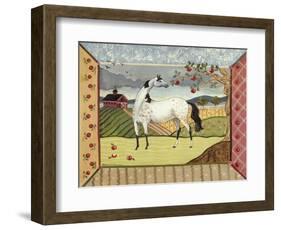 Apple Harvest - September 2-Kristin Bryant-Framed Giclee Print