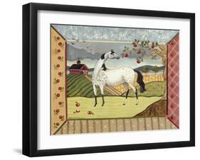 Apple Harvest - September 2-Kristin Bryant-Framed Giclee Print