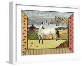 Apple Harvest - September 2-Kristin Bryant-Framed Giclee Print