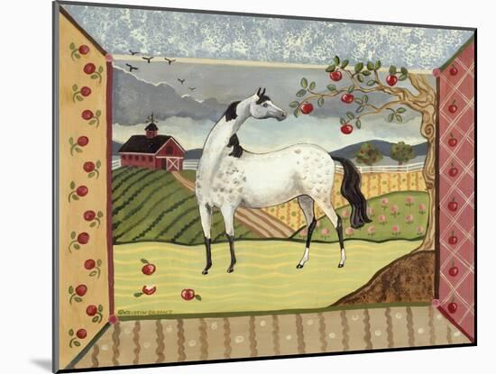 Apple Harvest - September 2-Kristin Bryant-Mounted Giclee Print