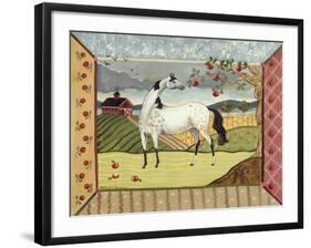 Apple Harvest - September 2-Kristin Bryant-Framed Giclee Print