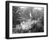 Apple Harvest, Yakima Valley, 1915-Ashael Curtis-Framed Giclee Print