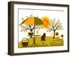 Apple Harvest-Beta757-Framed Art Print