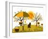 Apple Harvest-Beta757-Framed Art Print