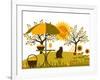 Apple Harvest-Beta757-Framed Art Print