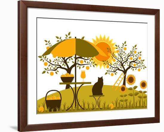 Apple Harvest-Beta757-Framed Art Print