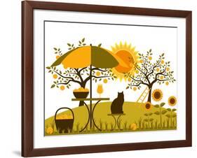 Apple Harvest-Beta757-Framed Art Print