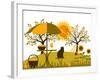 Apple Harvest-Beta757-Framed Art Print