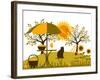 Apple Harvest-Beta757-Framed Art Print