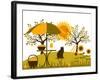 Apple Harvest-Beta757-Framed Art Print