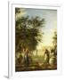 Apple Harvest-Jean-François Millet-Framed Premium Giclee Print