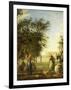 Apple Harvest-Jean-François Millet-Framed Premium Giclee Print