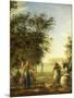 Apple Harvest-Jean-François Millet-Mounted Premium Giclee Print