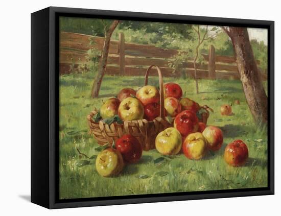 Apple Harvest-Karl Vikas-Framed Stretched Canvas