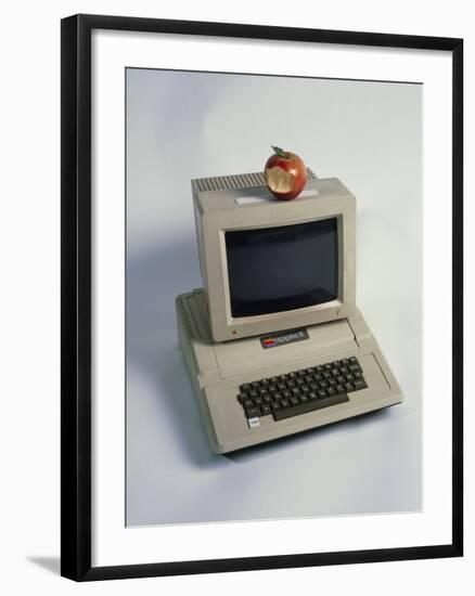 Apple II Computer-Volker Steger-Framed Photographic Print