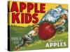 Apple Kids-null-Stretched Canvas