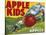 Apple Kids-null-Stretched Canvas