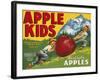 Apple Kids-null-Framed Giclee Print