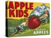 Apple Kids-null-Stretched Canvas