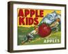 Apple Kids-null-Framed Giclee Print