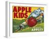 Apple Kids-null-Framed Giclee Print