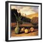 Apple Landscape-Migdalia Arellano-Framed Art Print