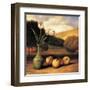 Apple Landscape-Migdalia Arellano-Framed Art Print