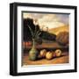 Apple Landscape-Migdalia Arellano-Framed Art Print