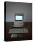 Apple Macintosh Classic Desktop PC-null-Stretched Canvas
