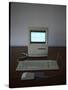 Apple Macintosh Classic Desktop PC-null-Stretched Canvas